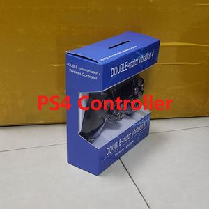 PS4 Kablosuz Bluetooth Denetleyici 22 Renk Us AB Ambalaj Titreşim Joystick Gamepad Oyun Denetleyicileri Oyun İstasyonu 4 için Perakende Paketi ile