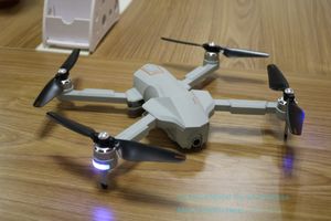 GW90 4K HD Telecamera di regolazione elettrica 5G WIFI FPV Drone, motore brushless, GPSPosizione del flusso ottico Follow intelligente, Prevenzione della perdita,USEU