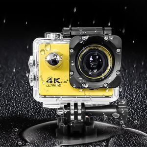 Kebidumei アクションカメラ F60 / F60R ウルトラ HD 4K 30fps ワイヤレス WiFi 2.0 