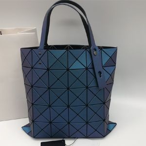 Pink sugao women tote bag large designer handbags designer shoulder bags 2020 new fashion magic color Patchwork diamond