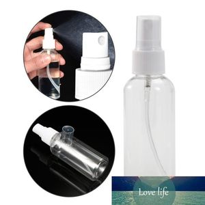 50ml Refillable Plastic Transparent Empty Spray Bottles For Make Up And Skin Care Travel Use Perfume Atomizer Bottle In Stocks