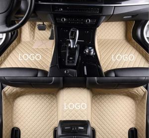 Acessórios interiores tapete de carro antiderrapante para Nissan Maxima 2003-2018 luxuoso personalizado à prova d'água mats2517