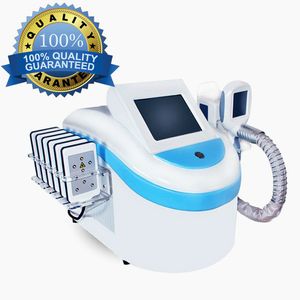 Professionell kryoterapi Vikt Minska ultraljuds kavitationsmaskin LIPO LASER RF Cryolipolysis Fat Freezing Machine Beauty Salon Equipment