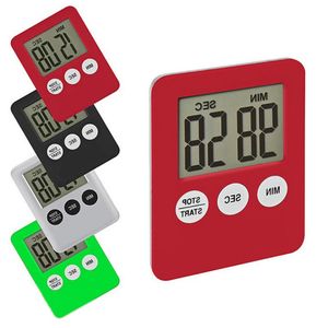 Magnetisk LCD-skärm Digital köksräkning Timer Stoppur Stativ Praktisk Matlagning Väckarklocka Kök Timer Temporizador de Cocina