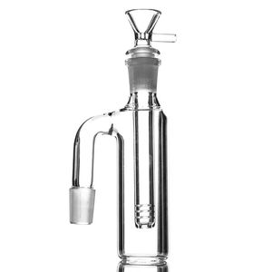 Üç parça aksesuar set ashcatcher kül yakalayıcı 18.8mm 18mm aşağı gövde perc cam fıskiye kalite