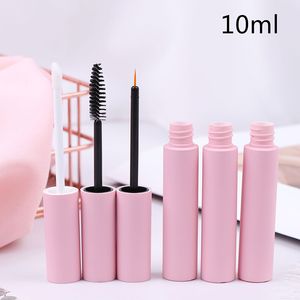 10ml Rose Lip Gloss Tubes Vide Lip-Balm Baulon Eyeliner Mascara Cosmétique Emballage Conteneur 3 Styles
