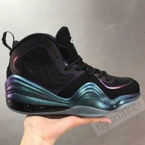 Penny Hardaway 5 5S Invisibility Cloak V Shoe Mens Basketball Shoes Green Blue OG Camo Sport 
