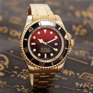 Alloy material, gradient color dial, retro outer rotatable dial, high-end fashion steel band quartz non-mechanical labor watch, student watch, male watch