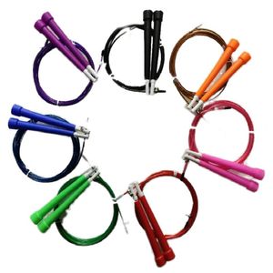 Speed Jump Rope Crossfit skakanka Skipping Rope For MMA Boxing Jumping Training Weight Fitness Home Gym Workout Equipment