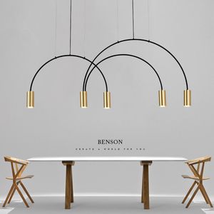 Nordic Modern LED Pendant Lights Kitchen ymtures barer kontor hem sovrum hängande lampa cafe lamparas de techo colgante moderna