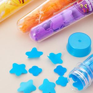 DHL bewegliche Hände waschen Seifen-Blumen-Handseife Hand Sanitizer Reise-Test-Kindergarten Kinder Rohr Packpapier Seife Blume