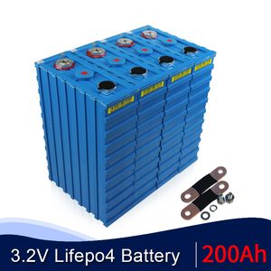 New Calb 32PCS 3.2V 200AH Lithium Iron Phosphate SE200FI Lifepo4 Battery Pack DIY EV Solar 12V 24V 48V 72V Cells EU US TAX FREE