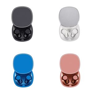 MINI TWS06 Universal Earphones Wireless BT V5.0 Earbuds Portable Touch Control med magnetiska laddningsboxhuvuden