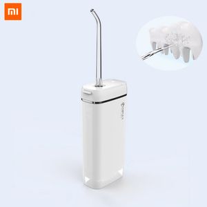 Xiaomi ENPLUY Electric Oral Irrigator Water Flow Voltage IPX8 Waterproof 140ML Water Toothpick Dental Flusher Care 3 Gear Level