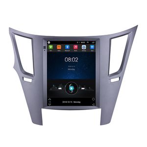 Android 10 radiowa samochodowa jednostka głowicy wideo na 2010-2014 Subaru Outback HD Otoczenie dotykowe Stereo Bluetooth USB MP4 Aftermarket 9.7 cal