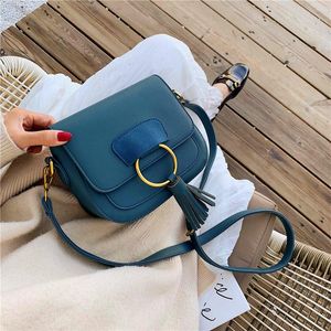الصلبة اللون PU حقائب جلدية الكتف للنساء 2020 أكياس قفل جديد حقائب صغيرة حقيبة السفر اليد أزياء سيدة Bolso موهير