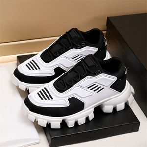 Дизайнерские мужчины женские туфли Thunder Sneakers Platform Casual Shoe Shoes Seamouflage Capsule Series Outdoor Trainer Размер 36-46