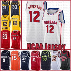 tkm John 12 Stockton NCAA Kyrie LeBron 23 James Irving Dwyane 3 Wade Kawhi Stephen 30 Curry Leonard Basketballtrikot Anfernee 25 Hardaway