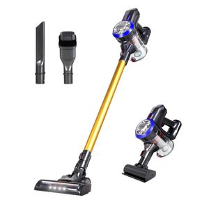 Dibea 12000pa Handheld Stick Lightweight Portable with LED Brush for Car Hard Floor Carpet Pet Hair Cordless Vacuum Cleaners