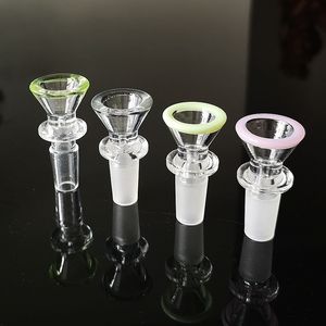 Verschiedenes Raucherzubehör Heady Glass Bowls 14mm Male Joint OD 27mm Quartz Bowl For Oil Dab Rigs Water Pipes Tobacco Tools XL-SA13