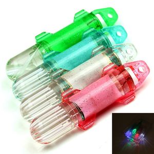 Drop Underwater Flash Light Bait Deep Fish Replying Indicator Lure LED Fishing Q0211