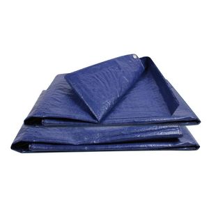 4 Sizes Waterproof Waterproof Camping Tarpaulin Cover PVC Tarpaulin Canvas Canopy Cloth Cover Car Cloth With Thick Rain Tarps