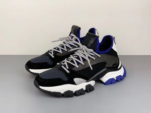 Ny Luxury Platform Designer Shoes Men Shoes 3M Reflective Trevor Men Casual Shoes High Quality Sneakers Storlek 38-46