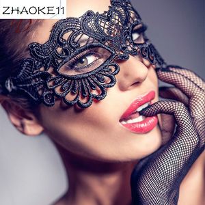 Wholesale black blindfold sex for sale - Group buy Comeondear Sex Product For Women Black Lace Eye Mask Hollow Out Halloween Cosplay Sex Mask Blindfold Blinder Bdsm PC CA80608