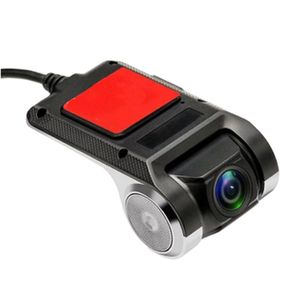 Samochód DVR DVR 1080p HD Camera Android USB Digital Video Recorder Night Vision Dash Cam 170 ° Szeroki Kąt Rejestrator 32g