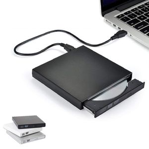 USB 2.0 DVD-ROM CD RW CD-ROM player External DVD Optical Drive Recorder Portable for Macbook Laptop Computer pc Windows 7/8