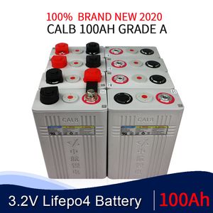 32st Calb 3.2V 100ah Lifepo4 Batteri 12V 24V 48V litiumjärnfosfatcellsbatterier CA100 för EV-båt Solar RV EU US TAX FRE