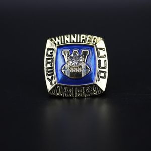 Winnipeg Blue 1962 1988 1984 1990 2019 Bombers CFL Grey Cup Team champions Championship Ring Sport Souvenir Men Fan Gift 2020237T