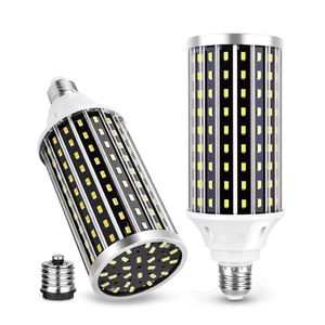 Hochleistungs-LED-Maisbirne, 25 W, 50 W, E27, E26, superhelle SMD5736-LED-Lampe für Industriebeleuchtung, kein Flimmern, AC85–265 V