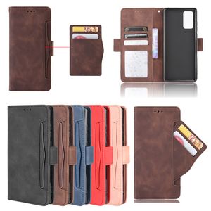 Wallet Leather Phone Cases For Samsung Galaxy S30 S21 A52 A32 A72 G Note ultra A01 Core A21 A21S A71 A51 A31 Pro M31 A70E A41 M11 A91 A81 Soft TPU PU Card Slots Back Cover