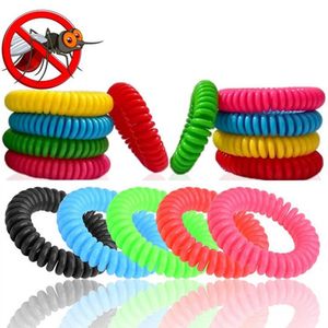 Anti zanzara Bug Pest Repellente Polsino Anti-Mosquito Bracciale Repellente Braccialetto Insetti Repellente Mozzie Tenere Bugs Away Braccialetto di Deworking