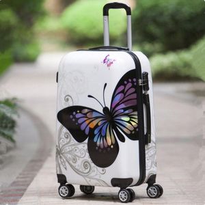 it luggage butterfly case