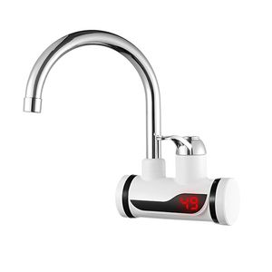 FreeShipping Cozinha Aquecedor de Água Fria Aquecimento Faucet instantânea Aquecedor de água da torneira quente instantânea torneira de água aquecedor da UE mais