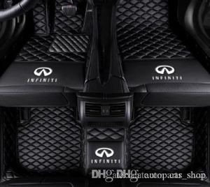 Infiniti FX35 G37 M35 QX30 QX50 QX60 QX56 QX70 QX80 Q50 CAR FLOOR MATS233C