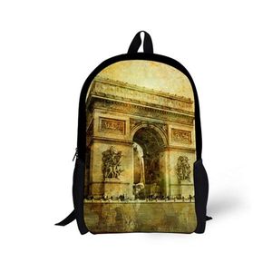 Nowe historyczne strony SchoolBag dla nastolatków Młode Dziewczyny Preschool Torba na ramię dla ucznia