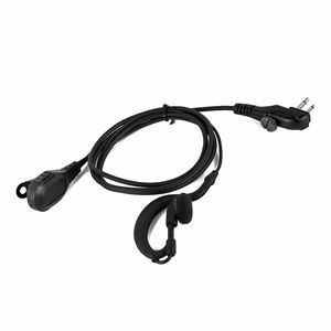 PTT Headset for HYT Hytera Radio TC-500 TC-518 TC-580 TC-446S TC-600 TC-610 TC-620 TC-618 TC-700 Walkie Talkie Earpiece