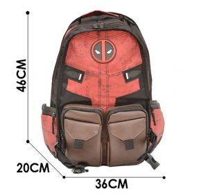 New- Backpack Large-capacity Wild Printing Campus Junior Student Bag high quality double shoulder bags