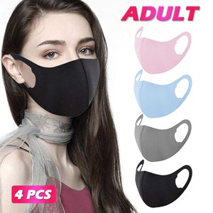 Unisex Washable Reusable 3d Design mask Resist-dust Mouth Cover Mascarilla Reutilizable Mondkapjes Mascherine Masque