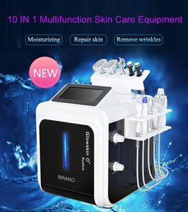 Máquina de Cuidados com Pele Facial Blackheads Remoção Máquina Bio Aqua Dermaabrasão Jato De Oxigênio Casca Rosto Limpo Diamante-dermoabrasão