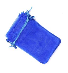 Wholesale large organza bags for sale - Group buy 15x20cm ROYAL BLUE Color Jewelry Package Drawstring Jewelry Bags Large Drawstring Pouches Organza Bags