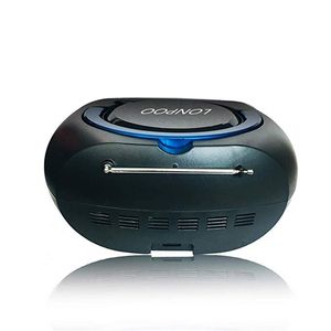 Freeshipping CD mini haut-parleur Lecteur CD Boombox Bluetooth Portable Speaker MP3 USB FM Radio sans fil écouteurs stéréo AUX Haut-parleur