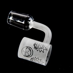 Nuovo quarzo Banger chiodo vetro smerigliato perle Terp 10mm 14mm 18mm femmina maschio giunto olio spesso chiodi al quarzo per accessori Bong in vetro TD0