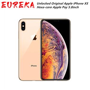 Wholesale smartphone apple resale online - Unlocked Apple iPhone XS inch Face ID NFC ROM GB GB Smartphone Hexa core Apple Pay