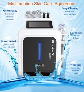 Mest populära Microdermabrasion Machines Skin Deep Cleansing Blackheads Removal Oxygen Facial Machine