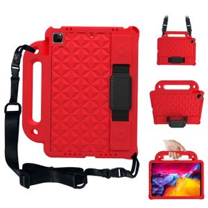 W przypadku zakładki Samsung A 10.1 T510 / T515 2019 Pasek na ramię Handheld Funkcja Wstrząsofoodporna Eva Material Tablet Case z uchwytem ołówkiem