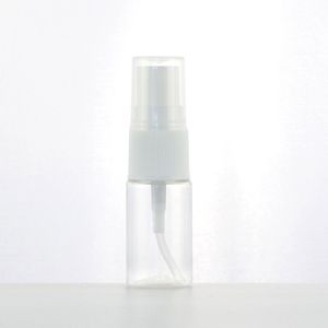 10 ml Sprayflaska Fin Mistflaska Plast Liten Sprayflaska Kosmetisk Förpackningsmaterial Förpackning Byte Tom Pet Plast